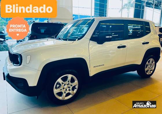 JEEP RENEGADE 1.3 T270 TURBO FLEX SPORT AT6